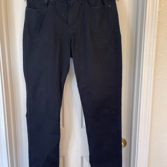 Lucky Brand Black Slim Jeans Modern Fit - Picture 1 of 5